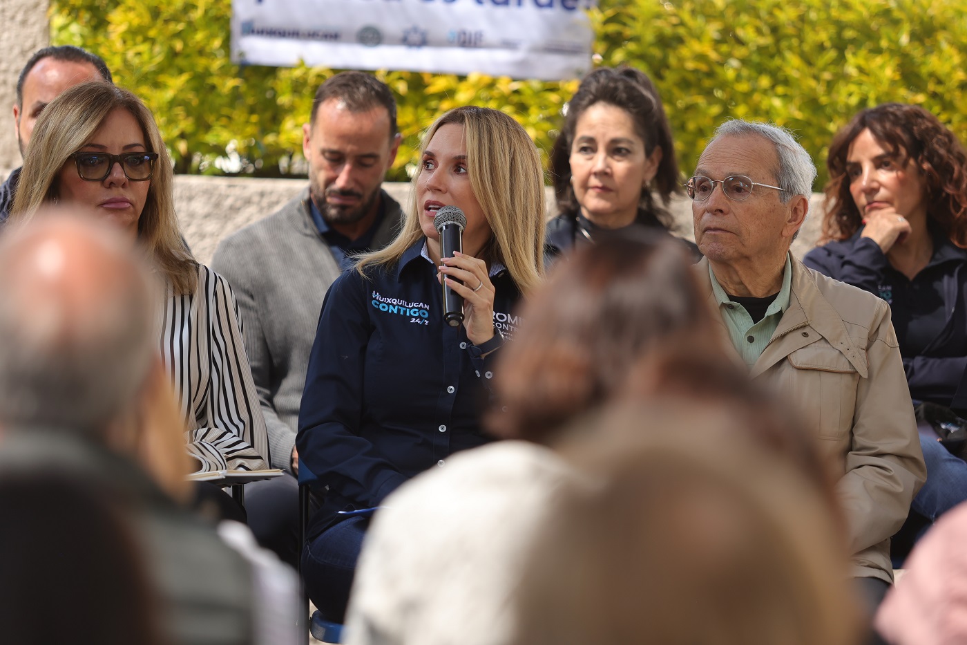 VECINOS RECONOCEN RESULTADOS DEL PROGRAMA ‘HUIXQUILUCAN CONTIGO 24/7’ EN SEGURIDAD Y ECOLOGÍA