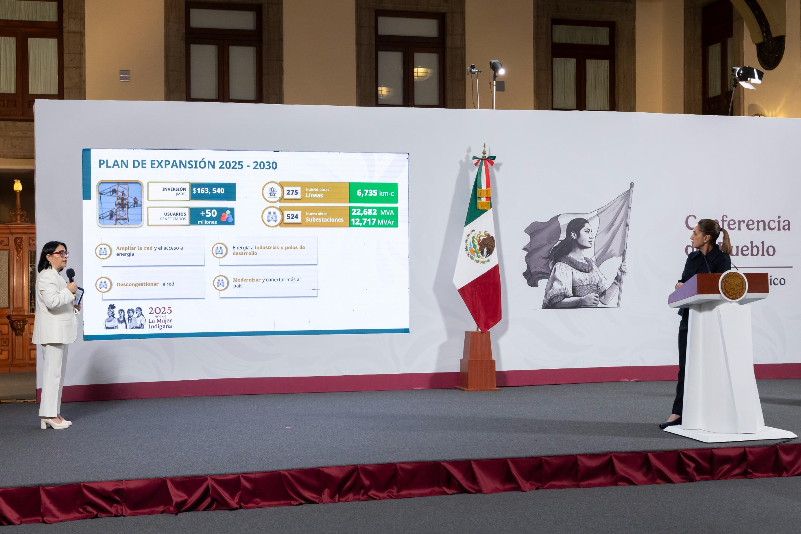 INVERTIRÁ CFE 8 MIL 177 MDD PARA FORTALECER RED DE TRANSMISIÓN EN BENEFICIO DE 50 MILLONES DE MEXICANOS