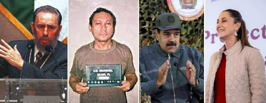 COMO FIDEL, SHEINBAUM DEBERÍA ENTREGAR A SUS ‘GENERALES’