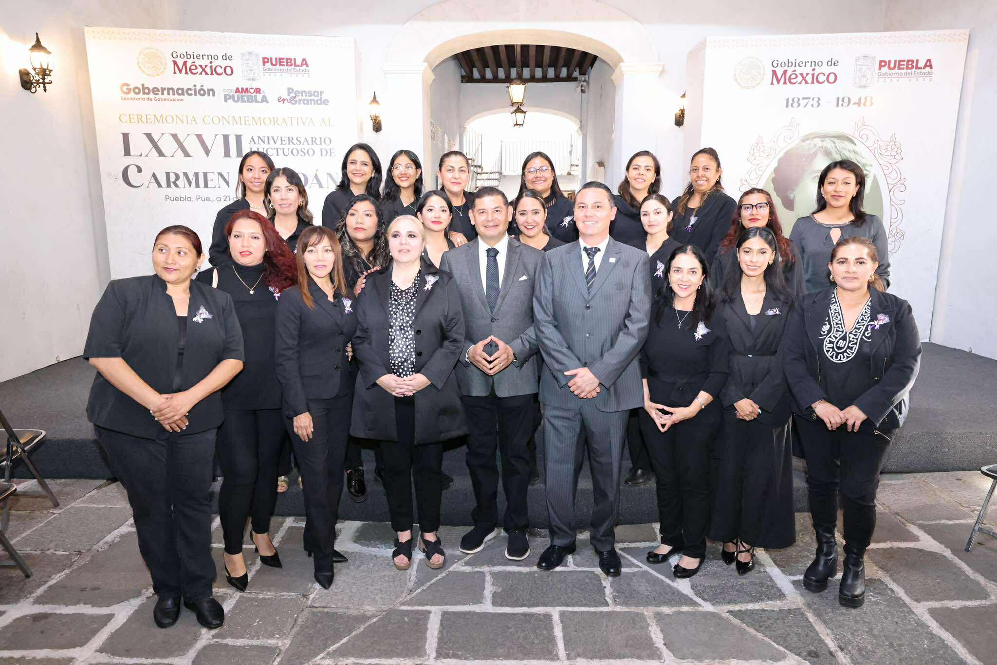 EN MEMORIA DE CARMEN SERDÁN EL GOBIERNO DE PUEBLA REAFIRMA SU COMPROMISO DE PROTECCIÓN A LAS MUJERES POBLANAS