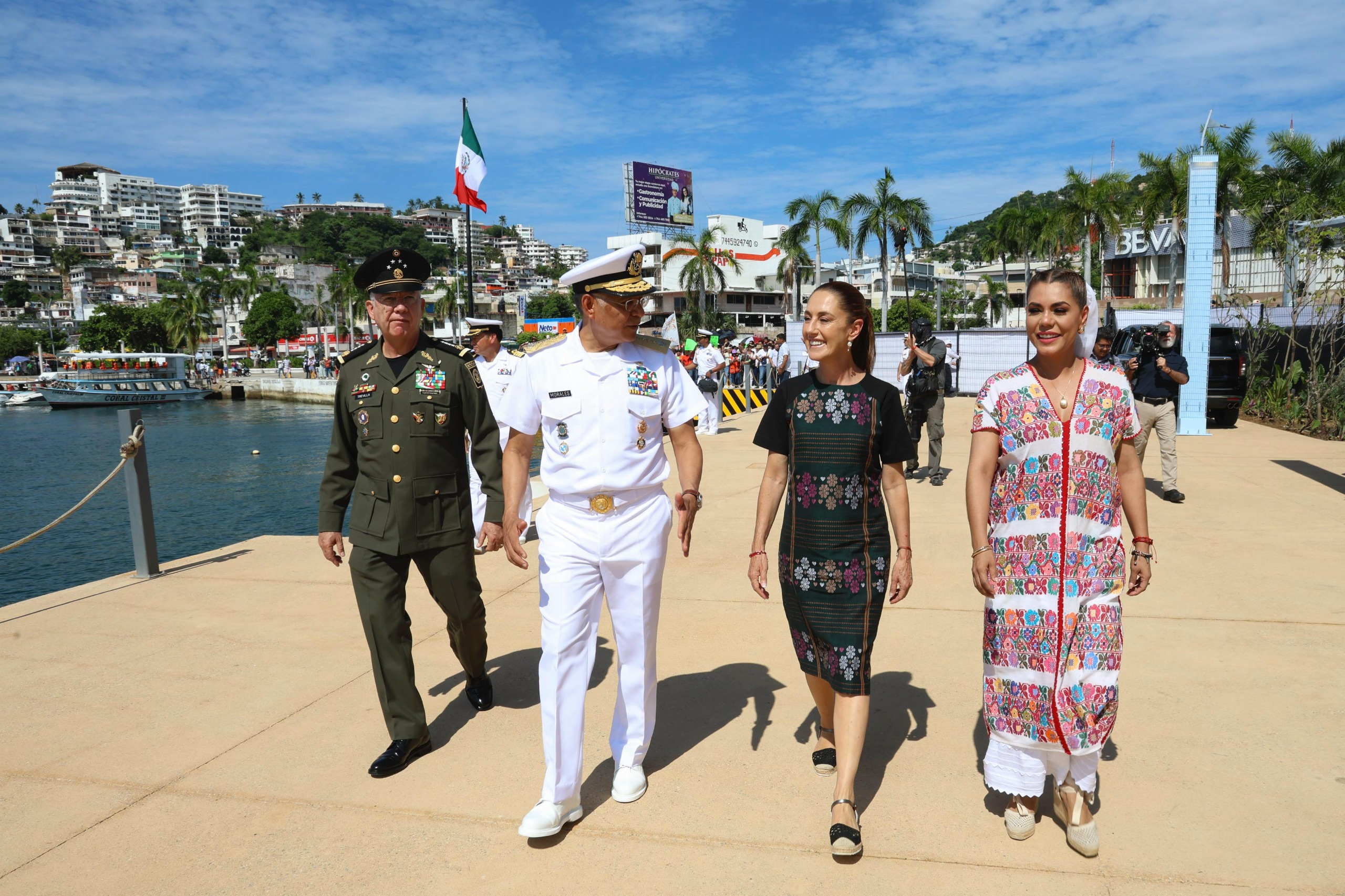 “CON EL ‘MARINABÚS’ CELEBRAMOS QUE EL PUERTO DE ACAPULCO ESTÁ VIVO, FUERTE Y LLENO DE FUTURO”: CLAUDIA SHEINBAUM