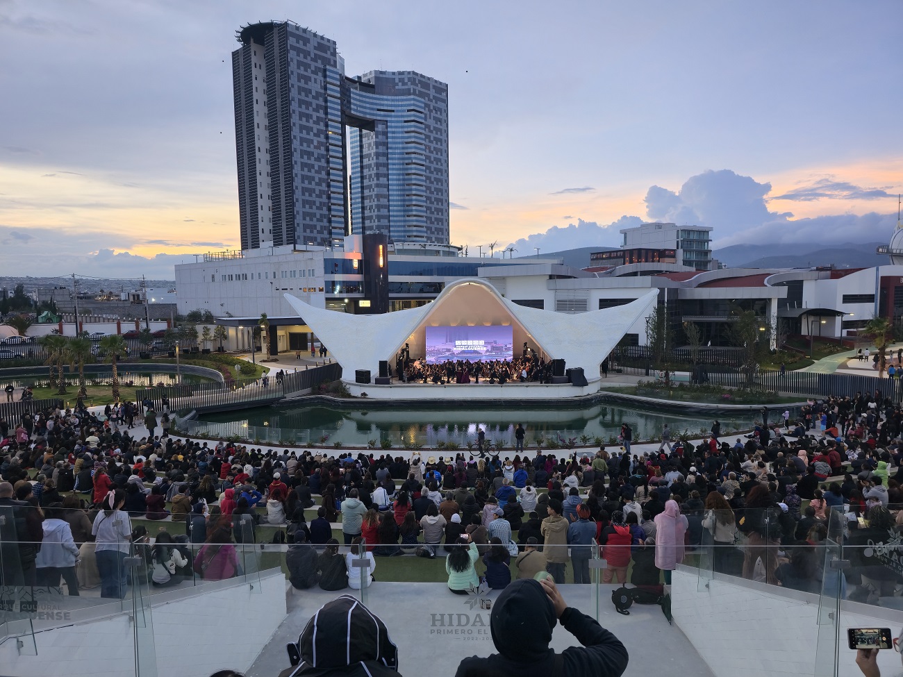 ÓPERA ‘INOLVIDABLE’ CONQUISTÓ AL PÚBLICO HIDALGUENSE CON UNA VELADA GRATUITA DE PRIMER NIVEL