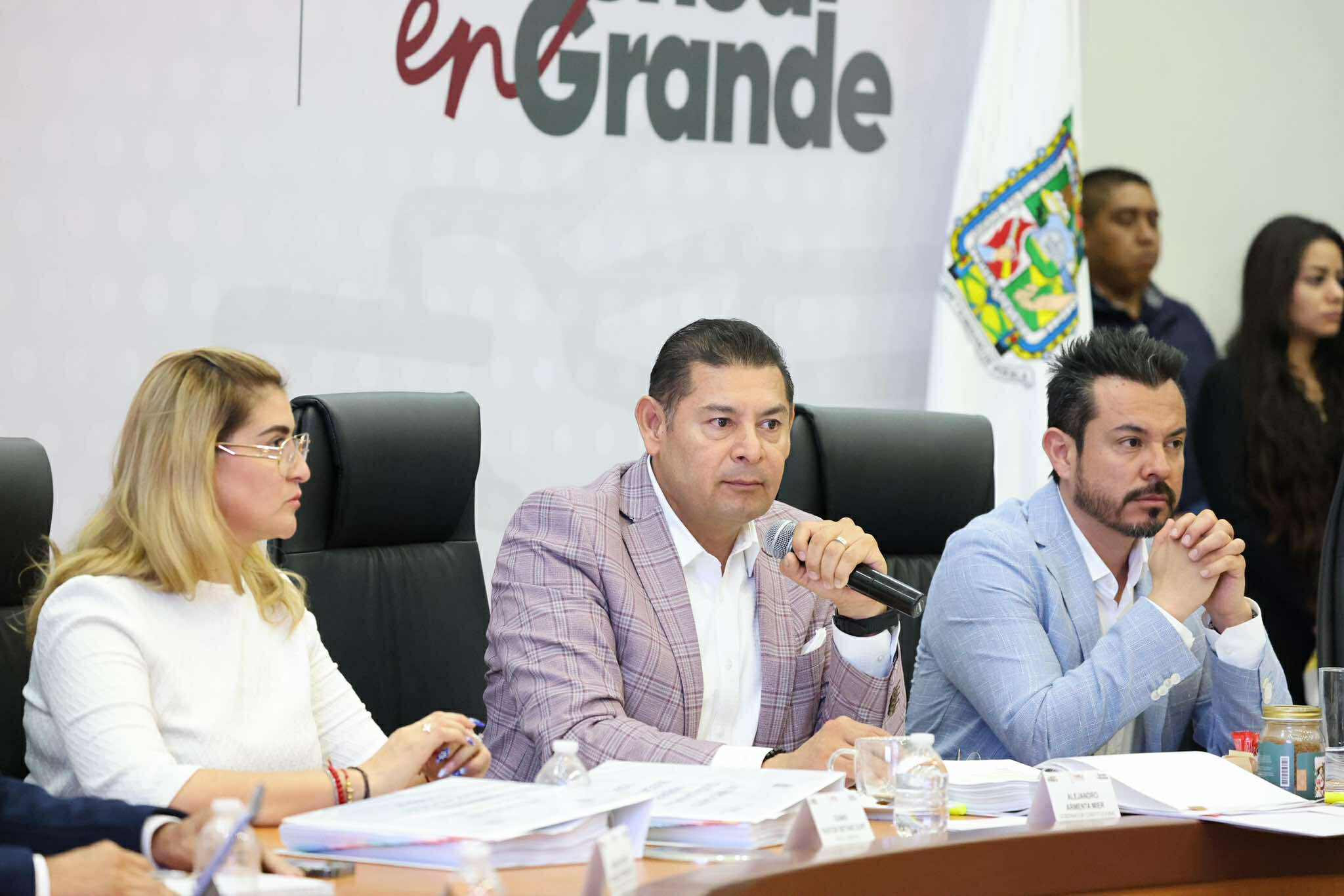 “EN EL GOBIERNO DE PUEBLA DAMOS RESULTADOS A FAMILIARES DE DESAPARECIDOS”: ALEJANDRO ARMENTA