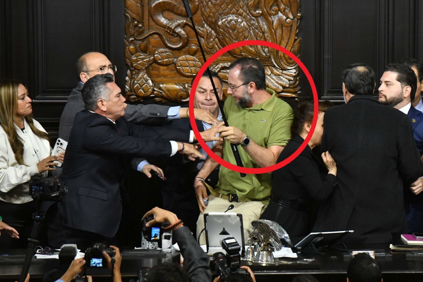 NOROÑA NO TIENE PALABRA