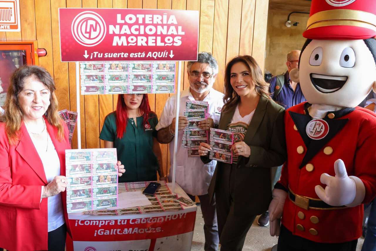 UNEN FUERZAS LOTENAL Y GOBIERNO DE MORELOS PARA APOYAR A LOS PAISANOS CON EL SORTEO ‘MÉXICO CON M DE MIGRANTE’