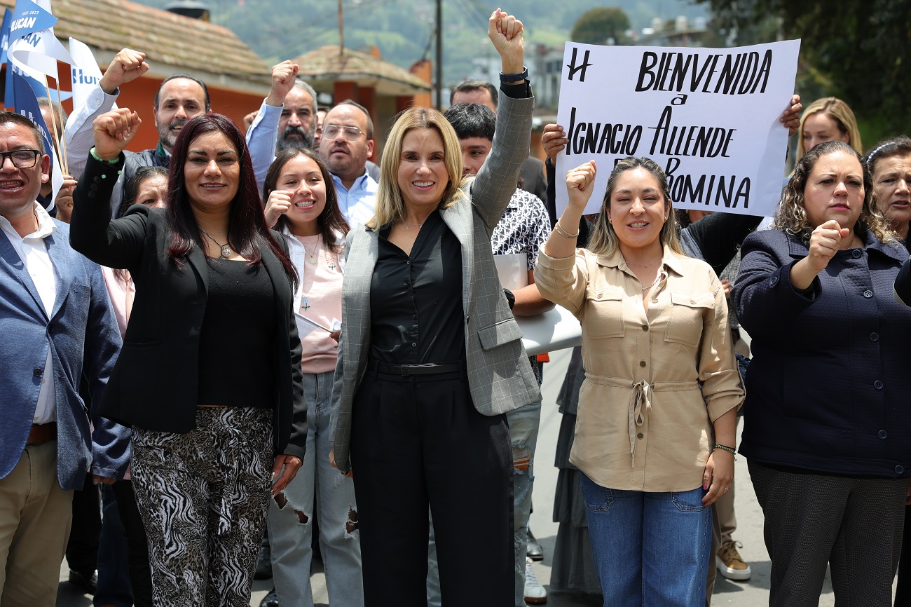 ENTREGA HUIXQUILUCAN REPAVIMENTACIÓN DE LA CARRETERA HUIXQUILUCAN-LA MARQUESA