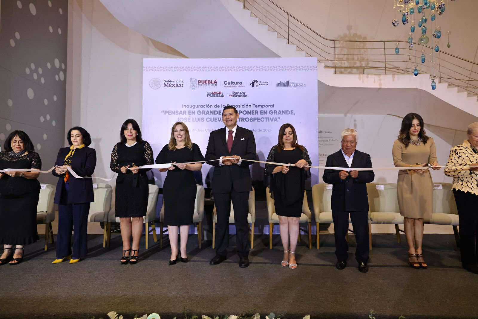 MUSEO INTERNACIONAL DEL BARROCO DE PUEBLA EXPONE MAGNA RETROSPECTIVA DE JOSÉ LUIS CUEVAS