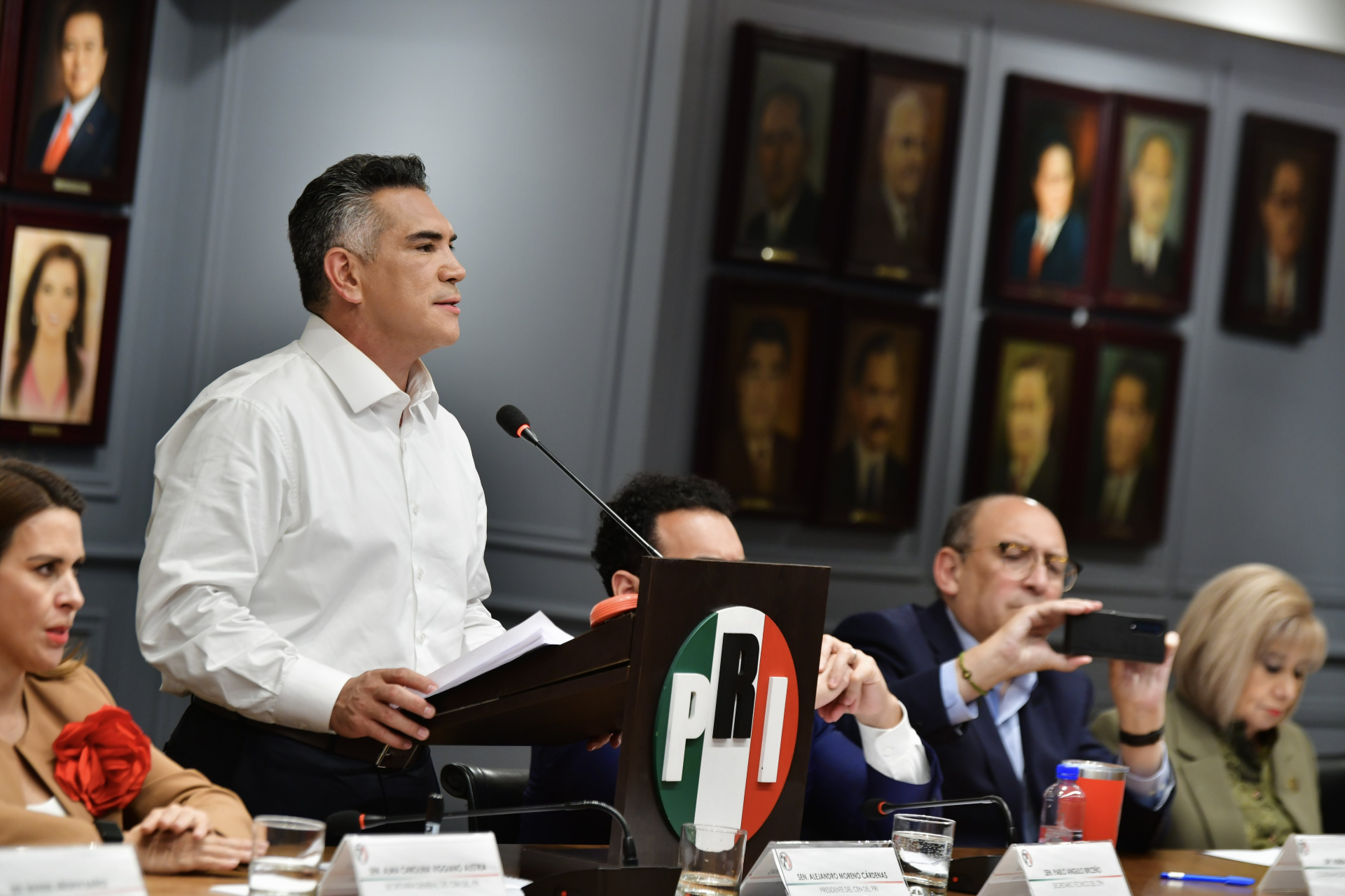 “EL PRI NO ASISTIRÁ A INSTALACIÓN DEL PODER JUDICIAL”: ALEJANDRO MORENO