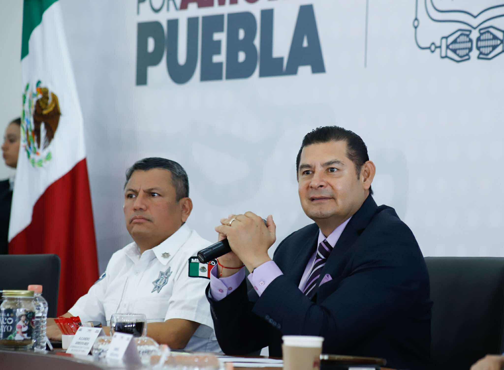 AVANZA EN PUEBLA LA ESTRATEGIA NACIONAL ANTIEXTORSIÓN EN CENTROS PENITENCIARIOS