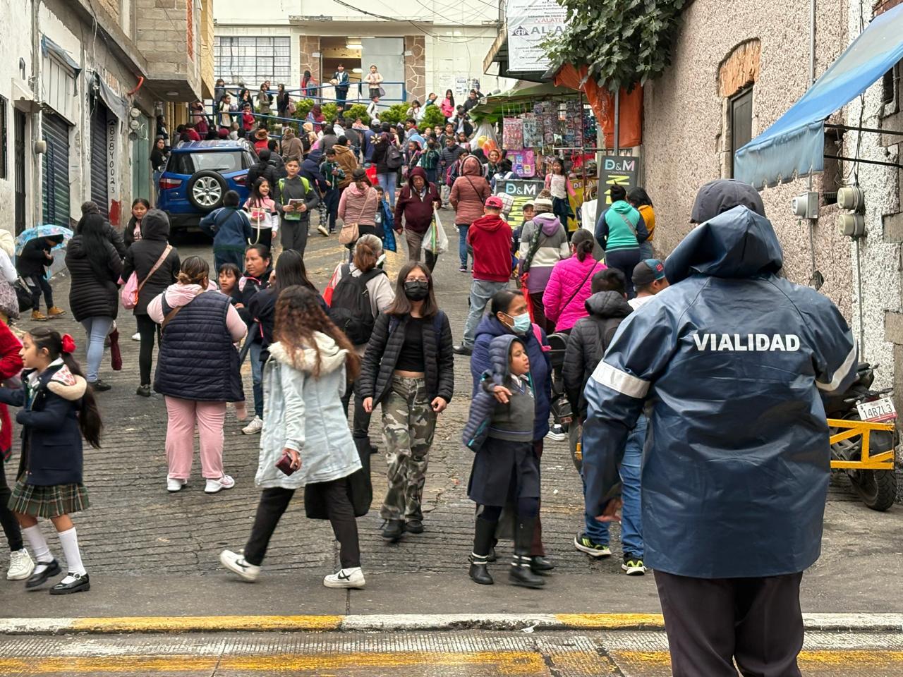 ARRANCA EN HUIXQUILUCAN OPERATIVO ‘REGRESO A CLASES’