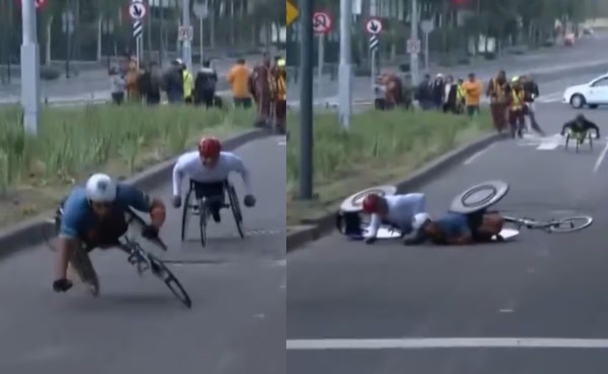 BACHES Y DISCRIMINACIÓN… ¡QUÉ BONITO MARATÓN!