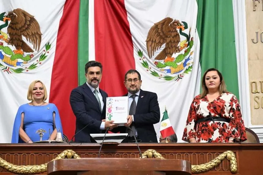 “VAMOS BIEN Y VAMOS A IR MEJOR”: CLAUDIA SHEINBAUM EN SU PRIMER INFORME DE GOBIERNO