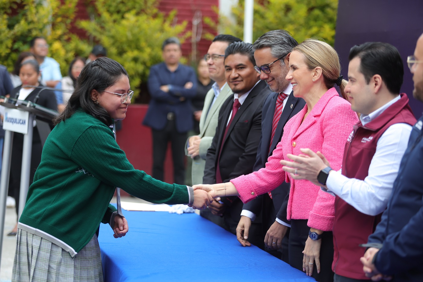 BECAS Y MONEDERO ELECTRÓNICO BENEFICIAN A 14 MIL ESTUDIANTES Y PADRES DE FAMILIA DE HUIXQUILUCAN