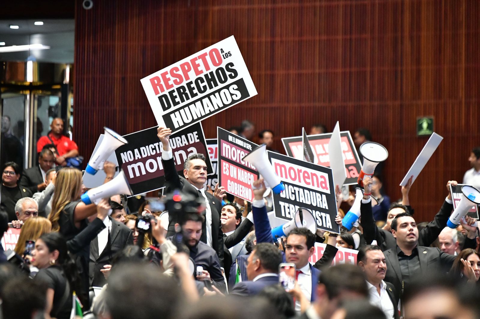 “MÉXICO ESTÁ DE LUTO; LA JUSTICIA HA MUERTO A MANOS DE MORENA”: ALEJANDRO MORENO