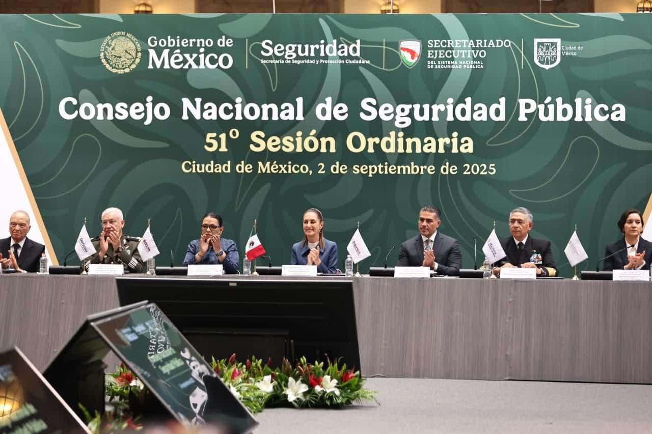 “ESTRATEGIA NACIONAL DE SEGURIDAD HA DISMINUIDO 25% LOS HOMICIDIOS DOLOSOS EN MÉXICO”: CLAUDIA SHEINBAUM