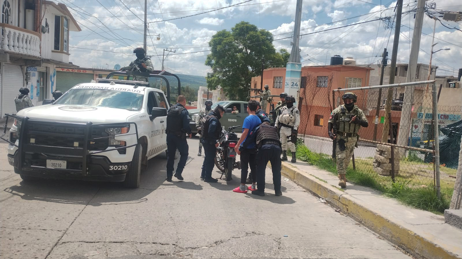 DETIENEN A RESPONSABLES QUE ATACARON A FUNCIONARIOS DEL PODER JUDICIAL DE HIDALGO