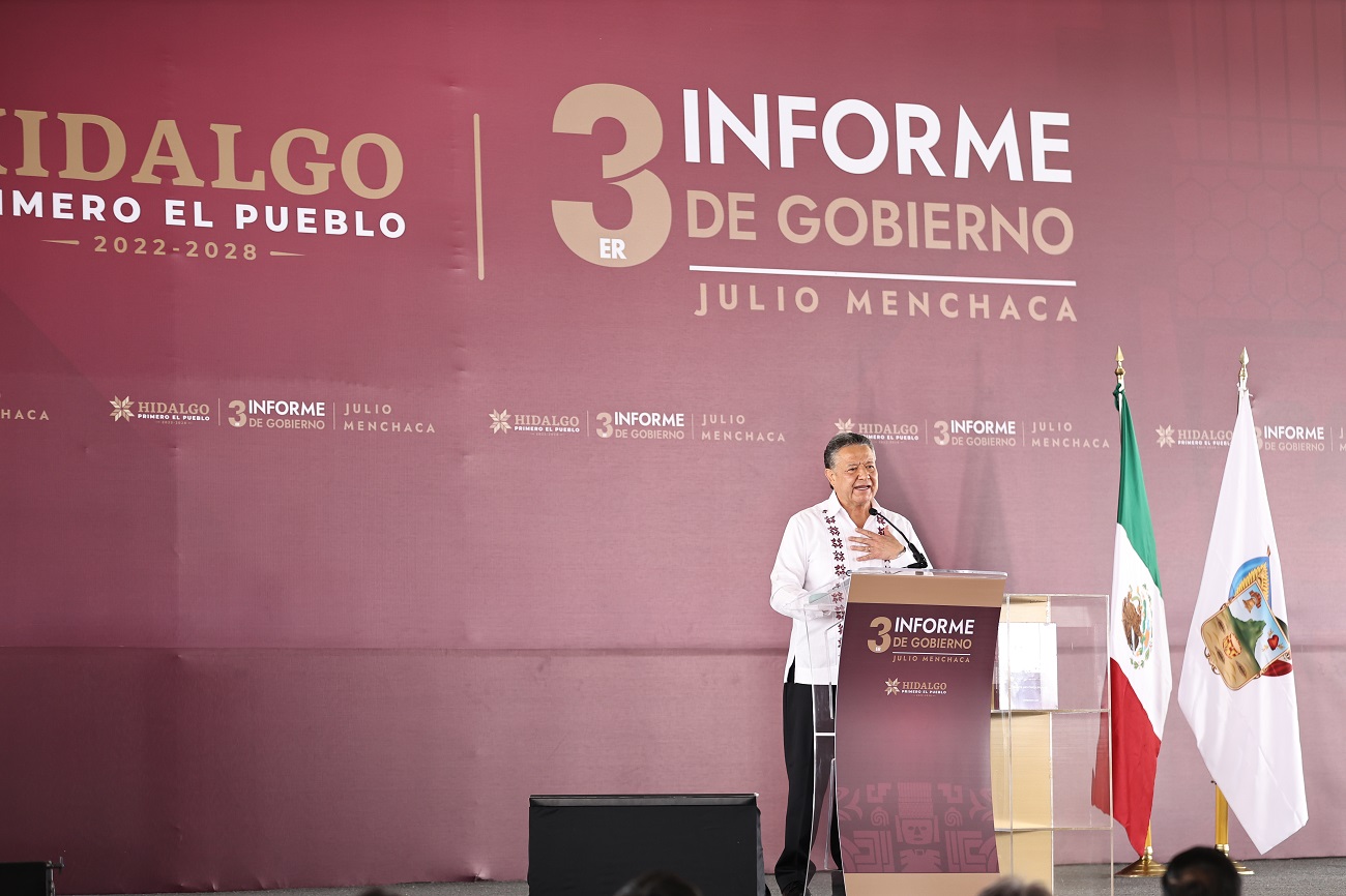 DESTACA JULIO MENCHACA EN SU INFORME DE TULA EL CRECIMIENTO ECONÓMICO CON BIENESTAR SOCIAL