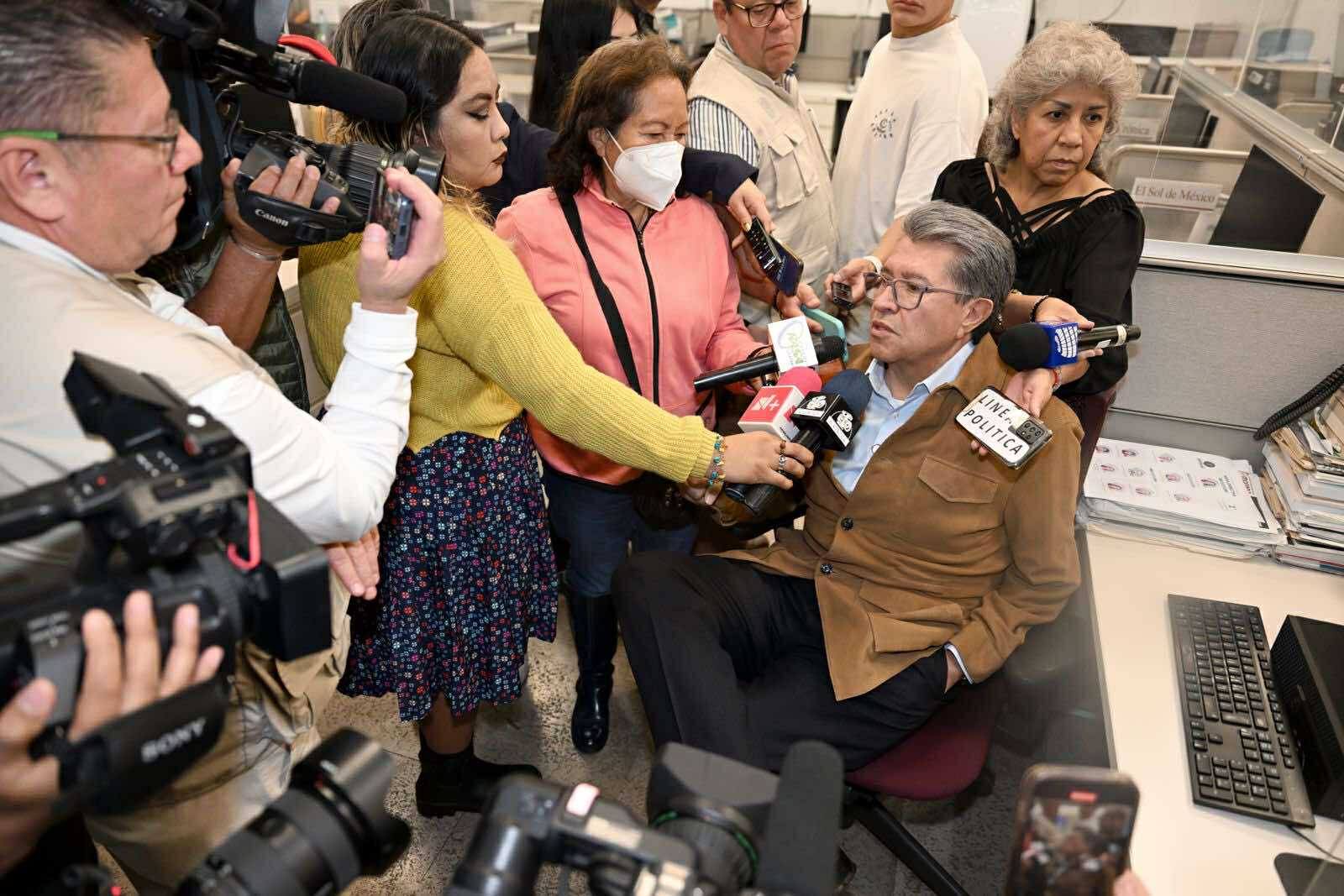 CONVOCA RICARDO MONREAL A LA UNIDAD NACIONAL Y A ‘CERRAR FILAS’ CON LA PRESIDENTA SHEINBAUM