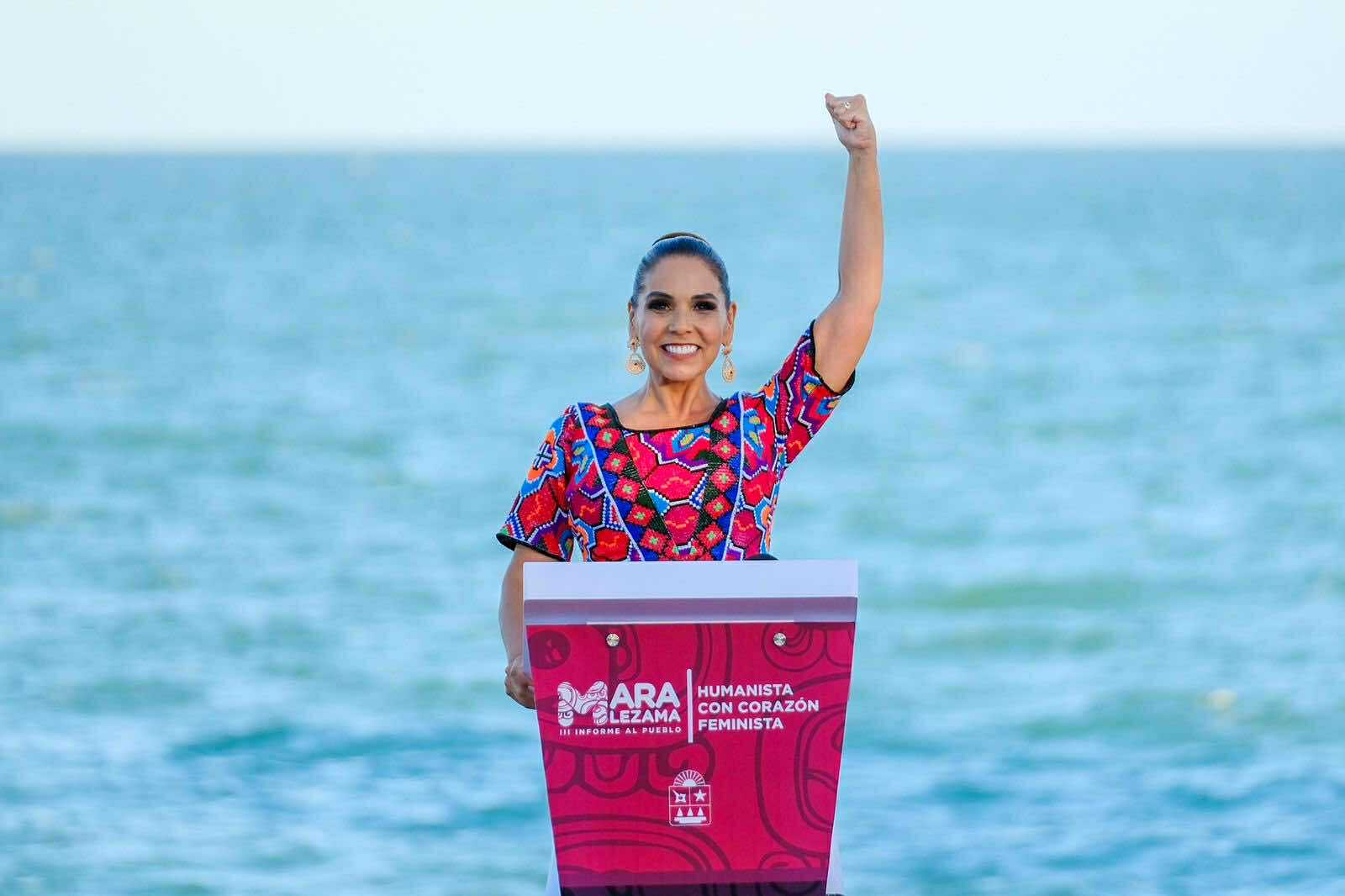 “NI UN PASO ATRÁS EN LA TRANSFORMACIÓN; VAMOS POR EL CAMINO CORRECTO CON UN GOBIERNO HONESTO”: MARA LEZAMA