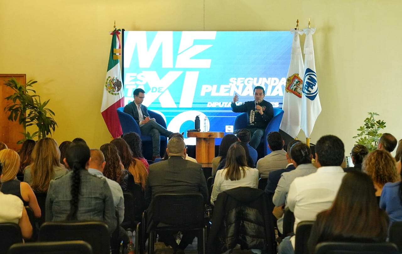 “LA FORTALEZA DEL PAN ESTÁ EN SU TRABAJO Y MILITANCIA”: ENRIQUE VARGAS