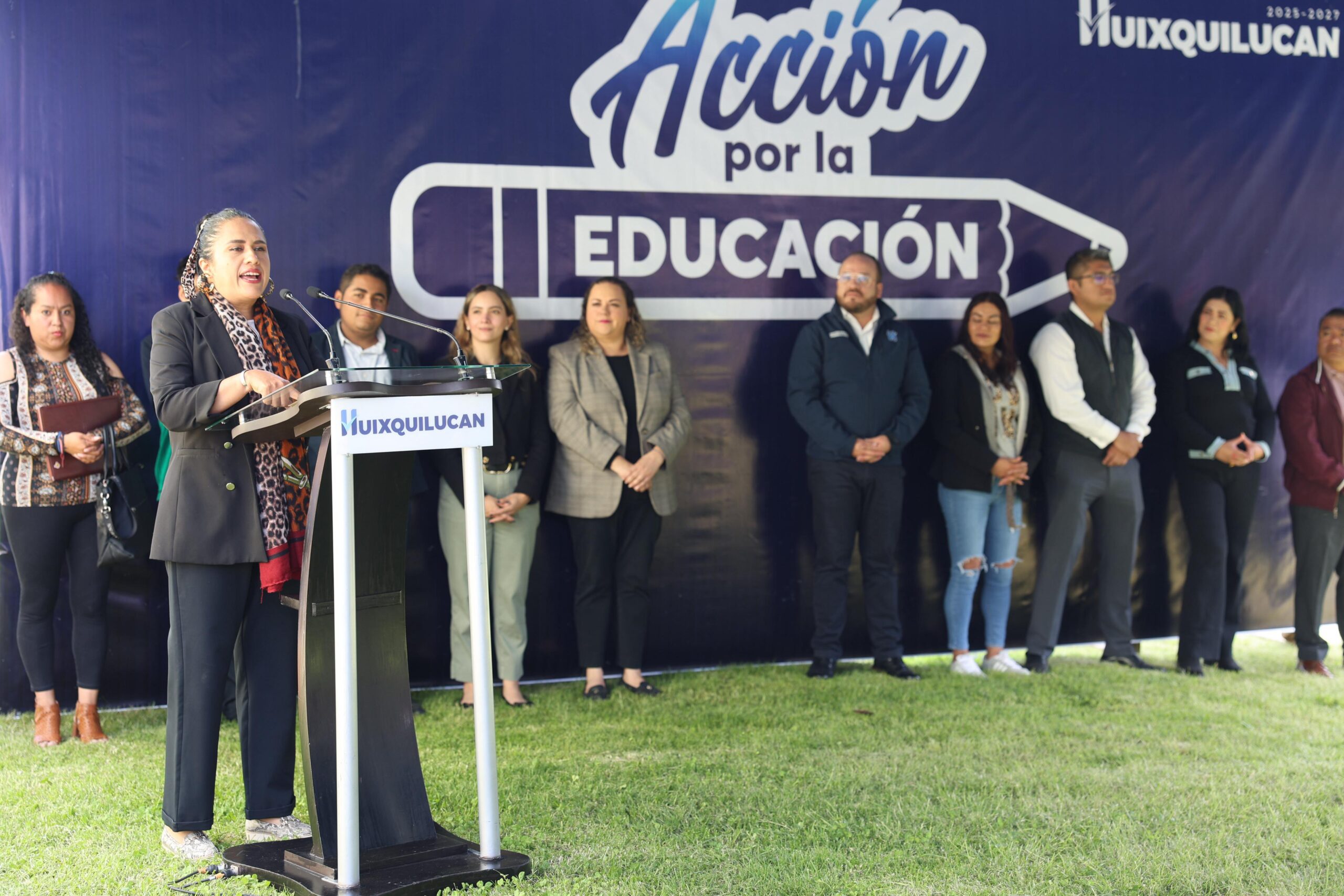 MEJORA HUIXQUILUCAN ÁREAS RECREATIVAS DEL CECyTEM EN BENEFICIO DE MÁS DE 200 ESTUDIANTES