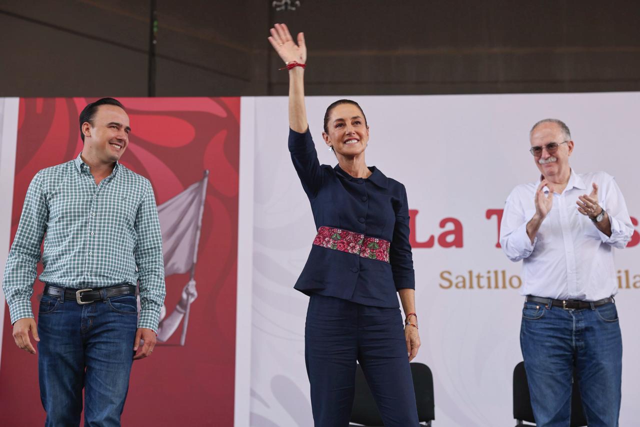 “EN COAHUILA SE INVERTIRÁN 650 MDP EN EL PROGRAMA INTEGRAL DE PRODUCCIÓN DE CARNE DE ALTA CALIDAD”: CLAUDIA SHEINBAUM