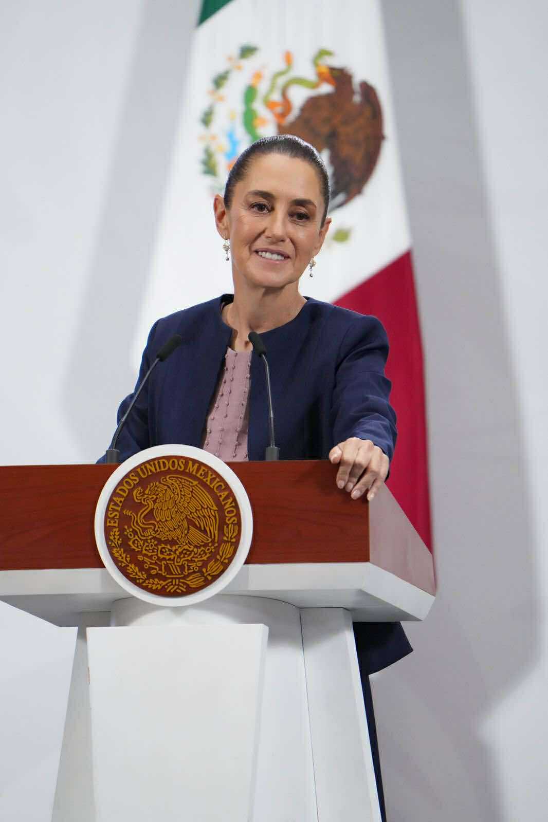 “PAQUETE ECONÓMICO 2026 GARANTIZA PROGRAMAS DEL BIENESTAR, DIVERSIS AUMENTOS, INVERSIÓN Y RESCATE A PEMEX”: C. SHEINBAUM