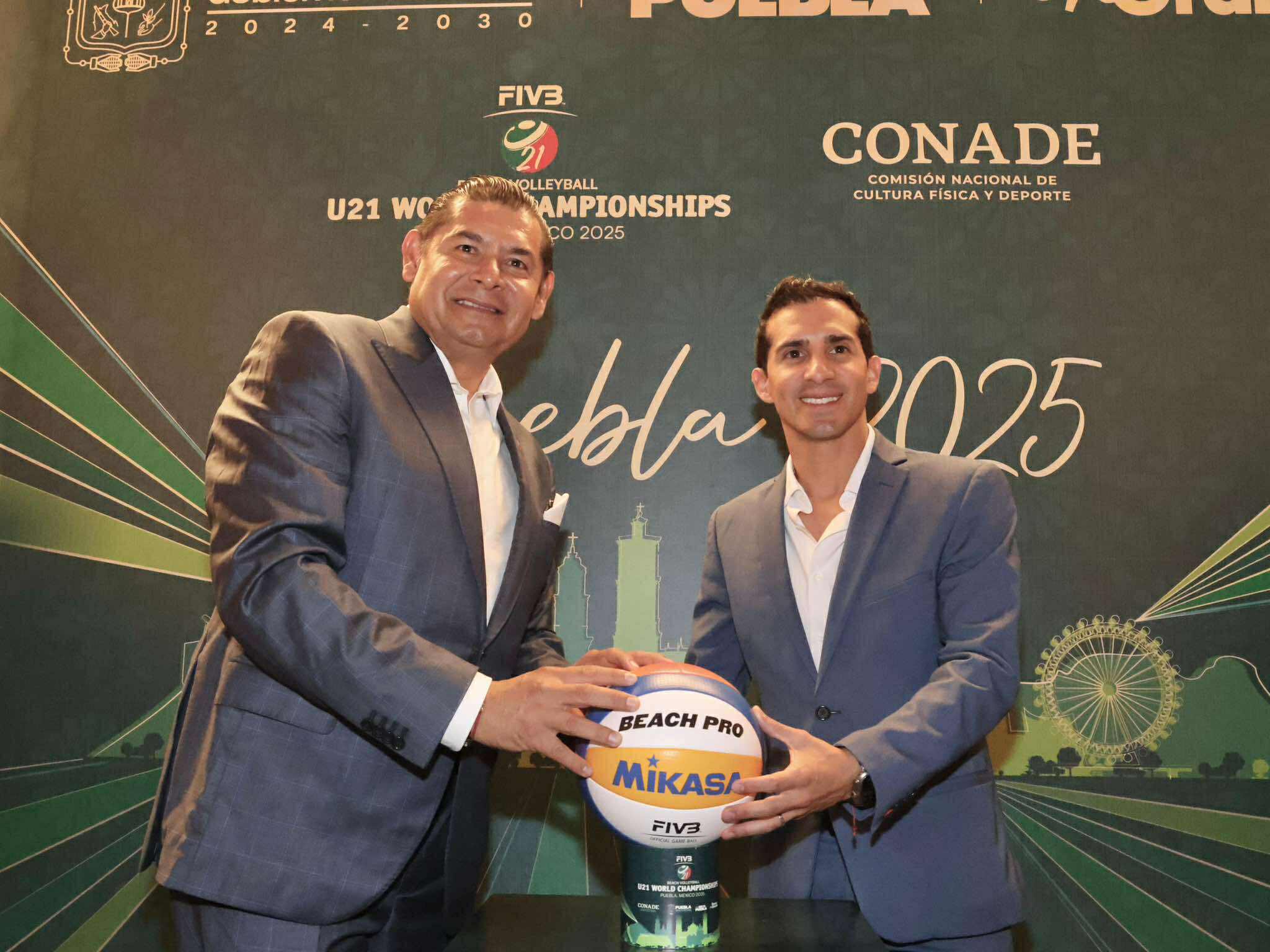 PUEBLA SERÁ EL EPICENTRO DEPORTIVO DEL PLANETA CON EL MUNDIAL SUB-21 DE VOLEIBOL DE PLAYA 2025