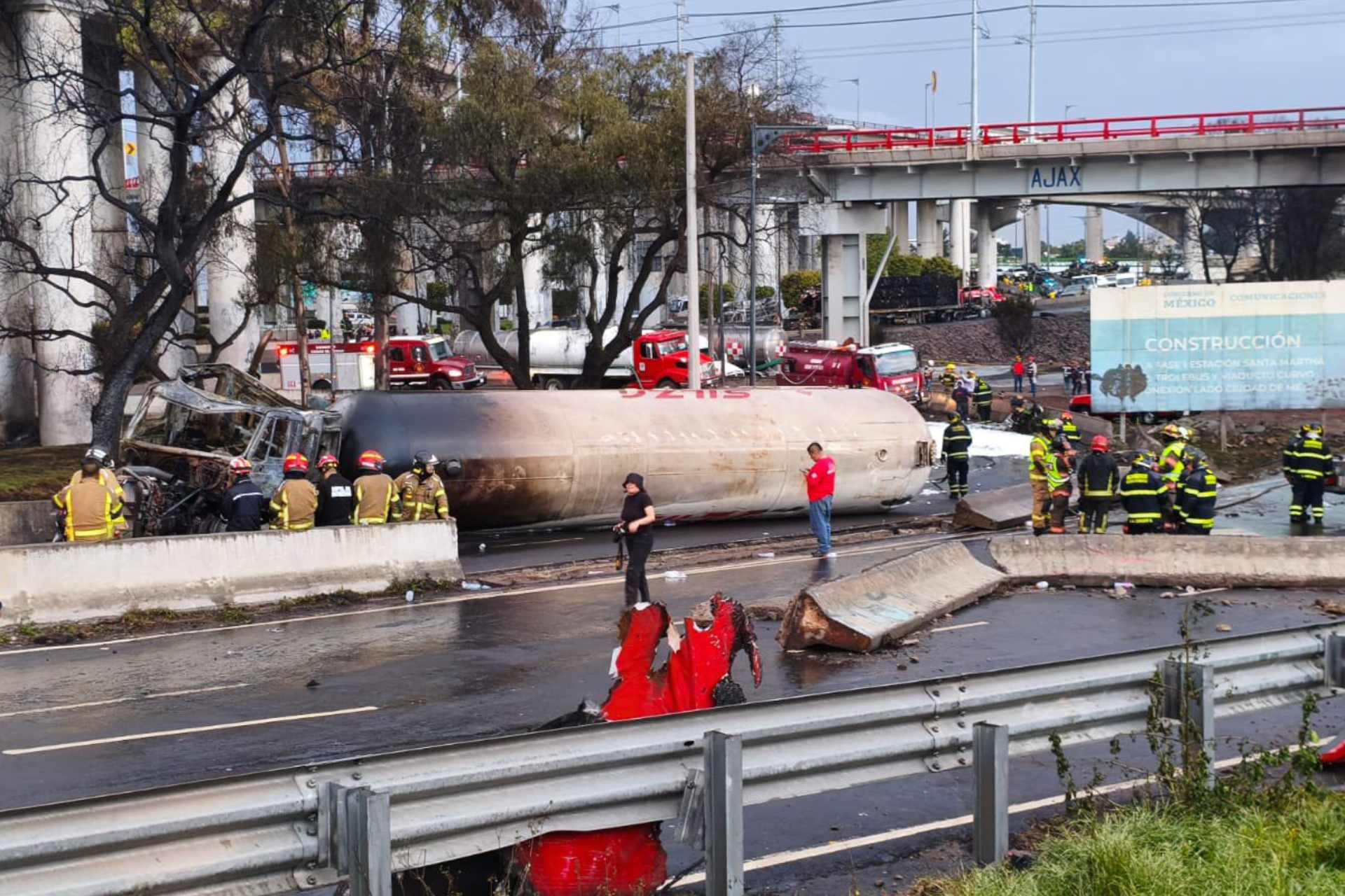GASERAS: CORRUPCIÓN, DESORDEN Y MUERTE