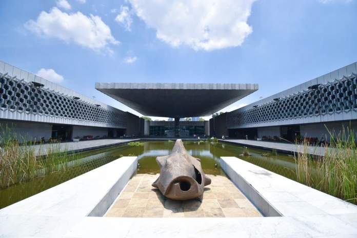 MUSEO NACIONAL DE ANTROPOLOGÍA, ORGULLO DE MÉXICO