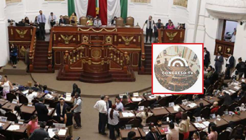LA DISPUTA POR EL CANAL DEL CONGRESO