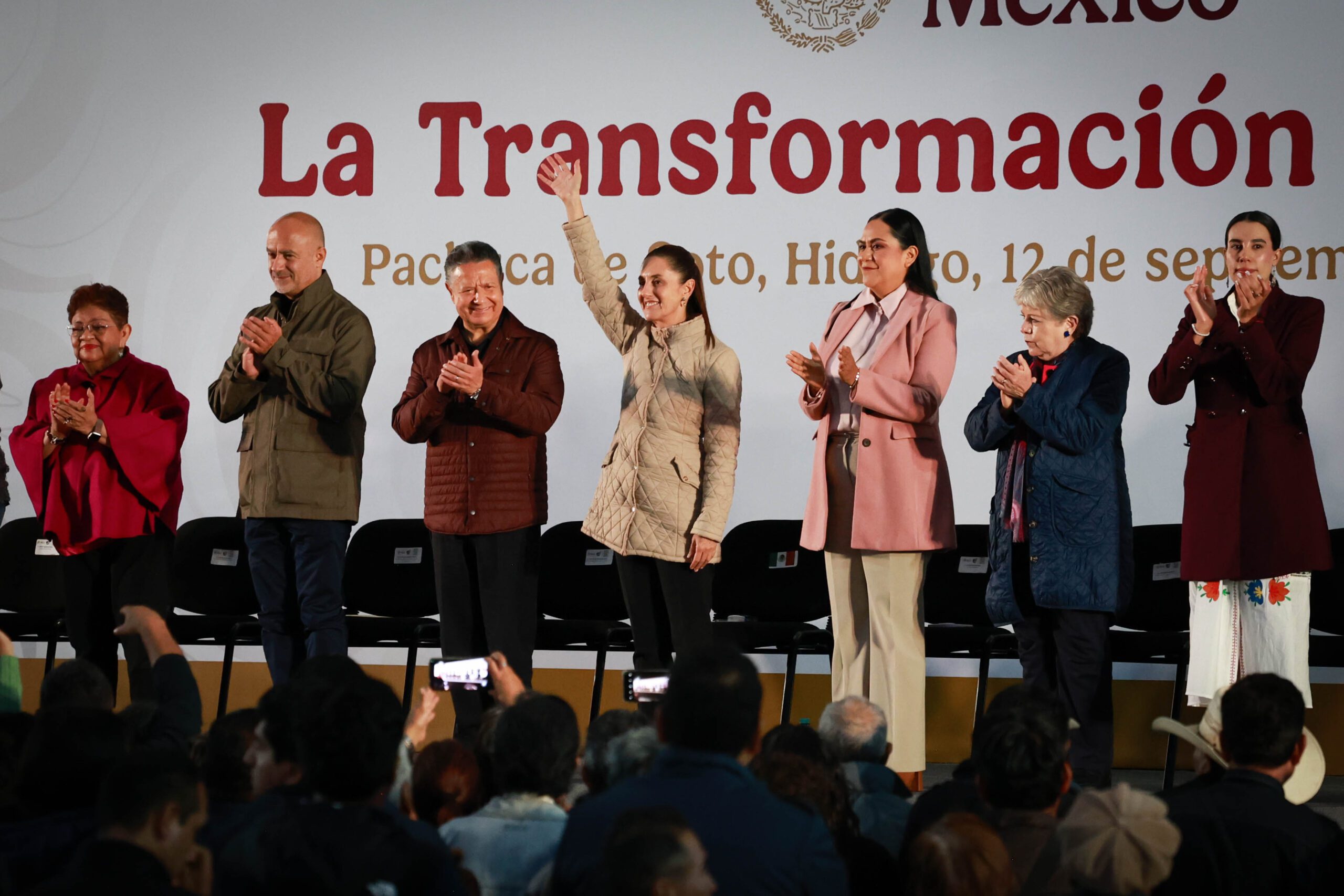 “LA PRESIDENTA CLAUDIA SHEINBAUM SALDA UNA DEUDA HISTÓRICA CON HIDALGO”: JULIO MENCHACA