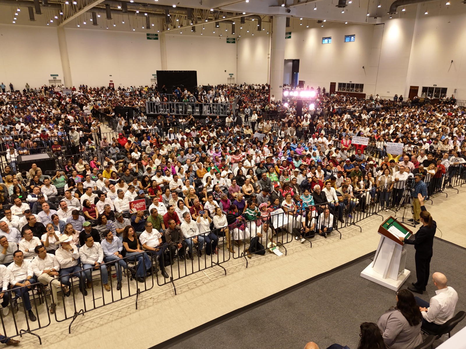 “QUERÉTARO RECUPERARÁ SU VOCACIÓN COMO CENTRO DEL PAÍS PARA LOS TRENES DE PASAJEROS”: CLAUDIA SHEINBAUM