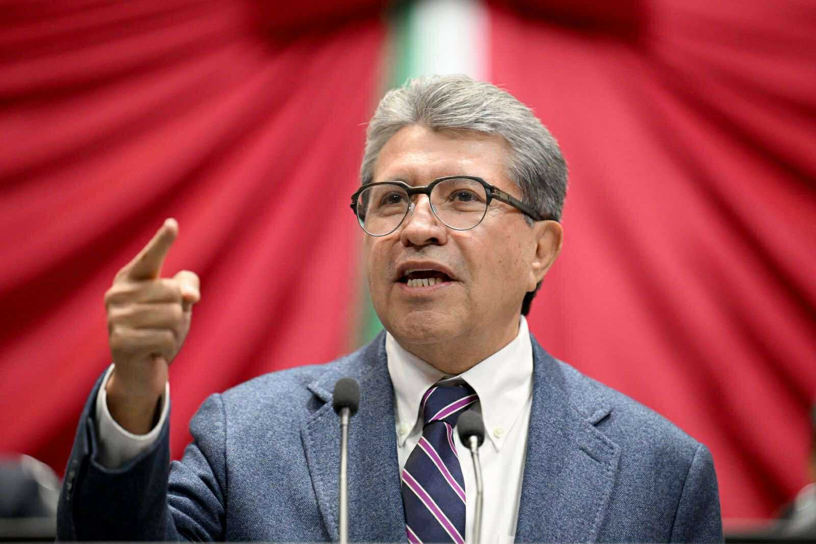 ANUNCIA RICARDO MONREAL COMPARECENCIAS DE SECRETARIOS DE ESTADO, FUNCIONARIOS PÚBLICOS Y DIRECTORES