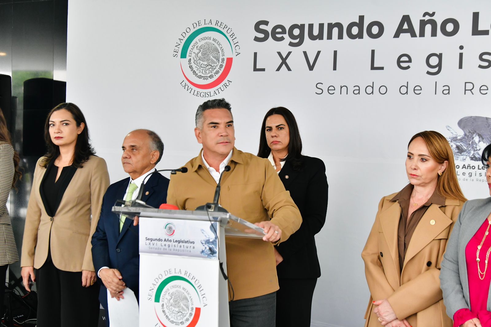 DENUNCIA ALEJANDRO MORENO AUTORITARISMO DE MORENA AL QUITAR AL PRI COMISIÓN DE MARINA