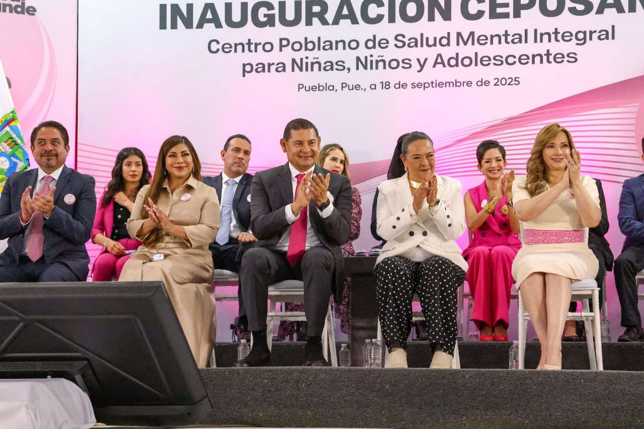 SEDIF DA PASO HISTÓRICO EN EL CUIDADO DE LA SALUD MENTAL DE LOS NIÑOS Y ADOLESCENTES POBLANOS