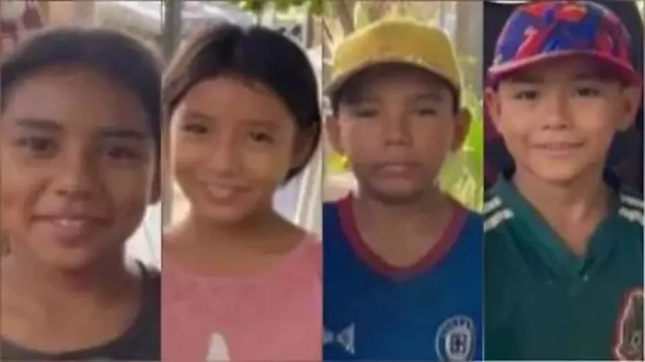 RESCATAN A 4 HERMANOS DESAPARECIDOS EN ACAPULCO; FUERON UBICADOS A 250 KMS DE DONDE SE LES VIÓ POR ÚLTIMA VEZ