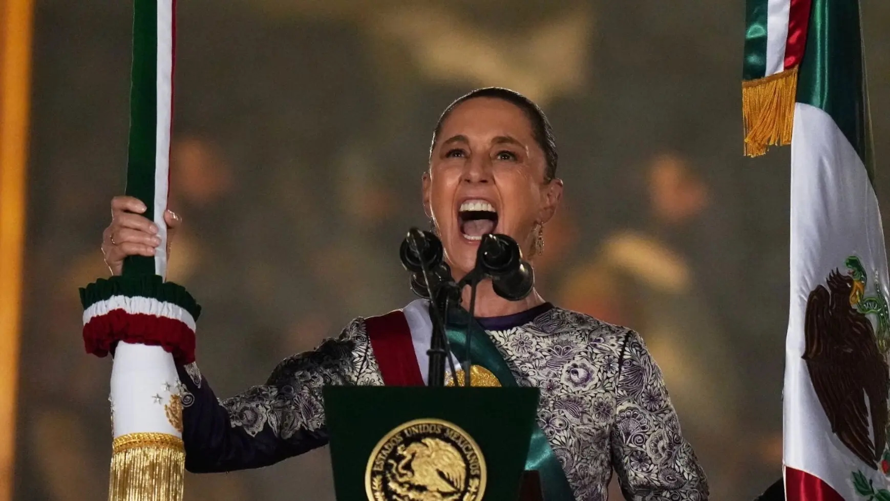 CLAUDIA MARCA SU TERRITORIO