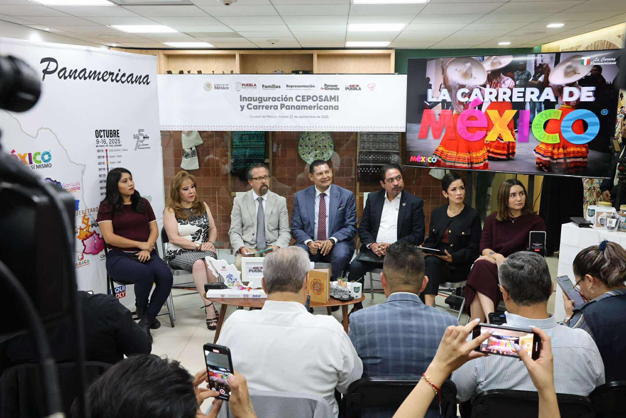 REGRESA LA CARRERA PANAMERICANA DESPUÉS DE 8 AÑOS Y PROYECTA A PUEBLA A NIVEL MUNDIAL