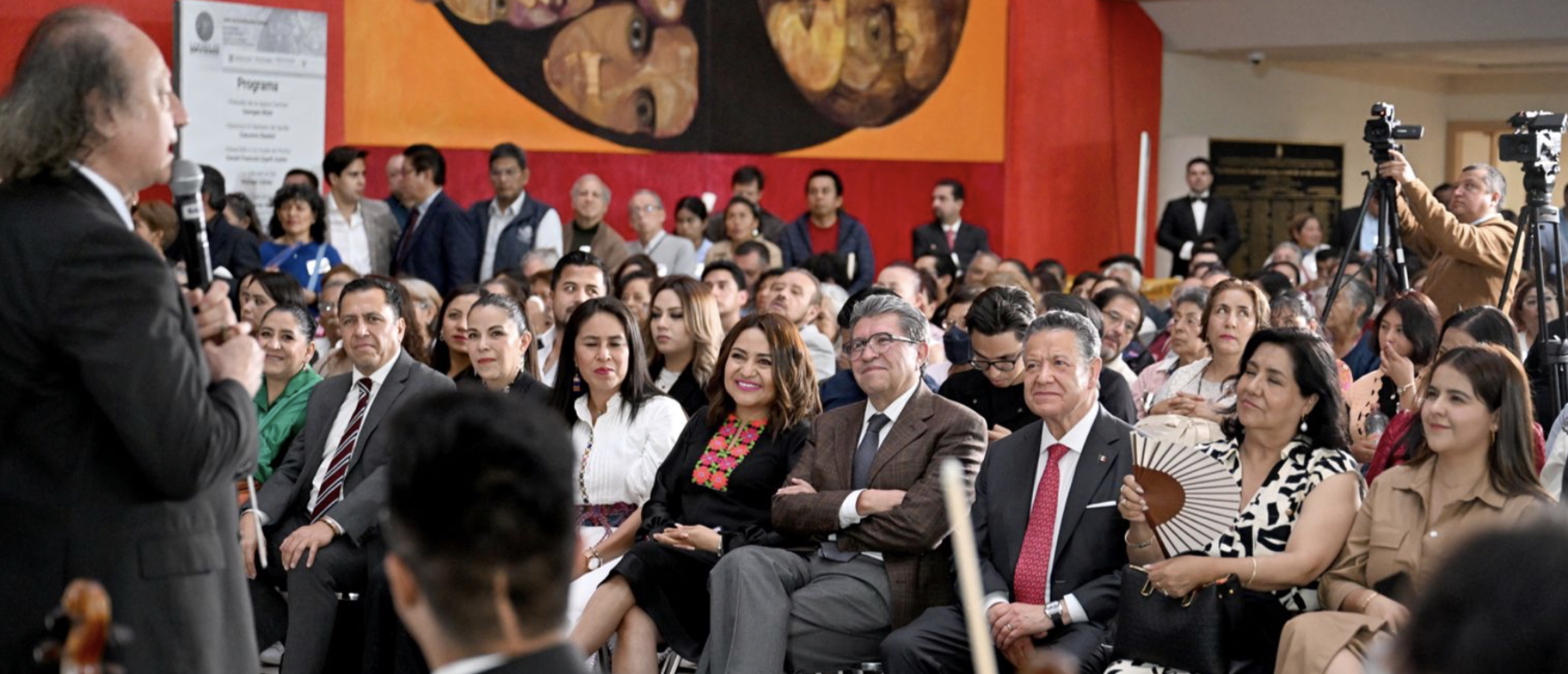 SE PRESENTA LA ORQUESTA FILARMÓNICA DEL ESTADO DE HIDALGO EN EL PALACIO LEGISLATIVO DE SAN LÁZARO