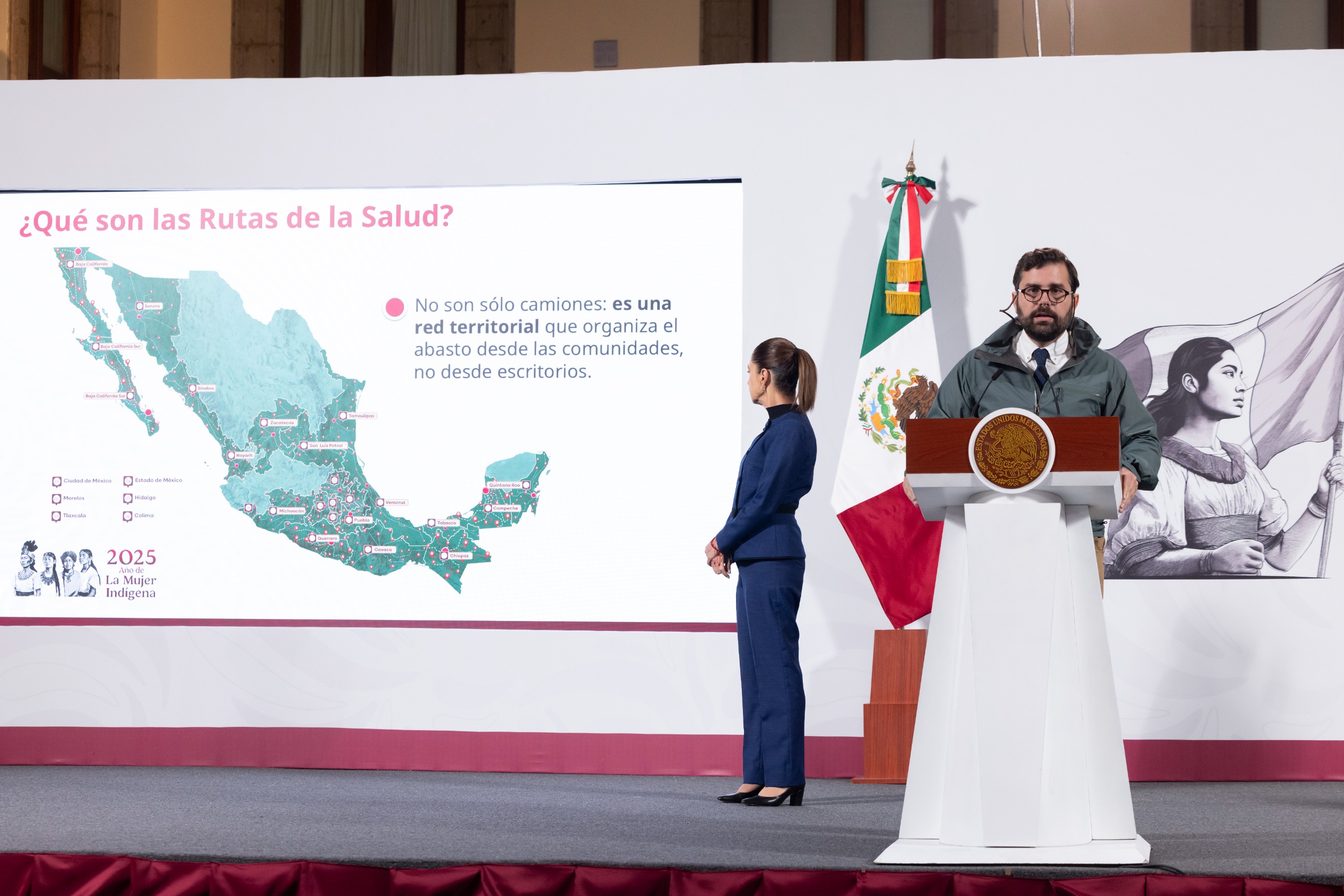 ARRANCA SEGUNDA ENTREGA DE LAS RUTAS DE LA SALUD: 8 MIL 342 CENTROS DE SALUD DEL IMSS-BIENESTAR RECIBIRÁN MEDICAMENTOS