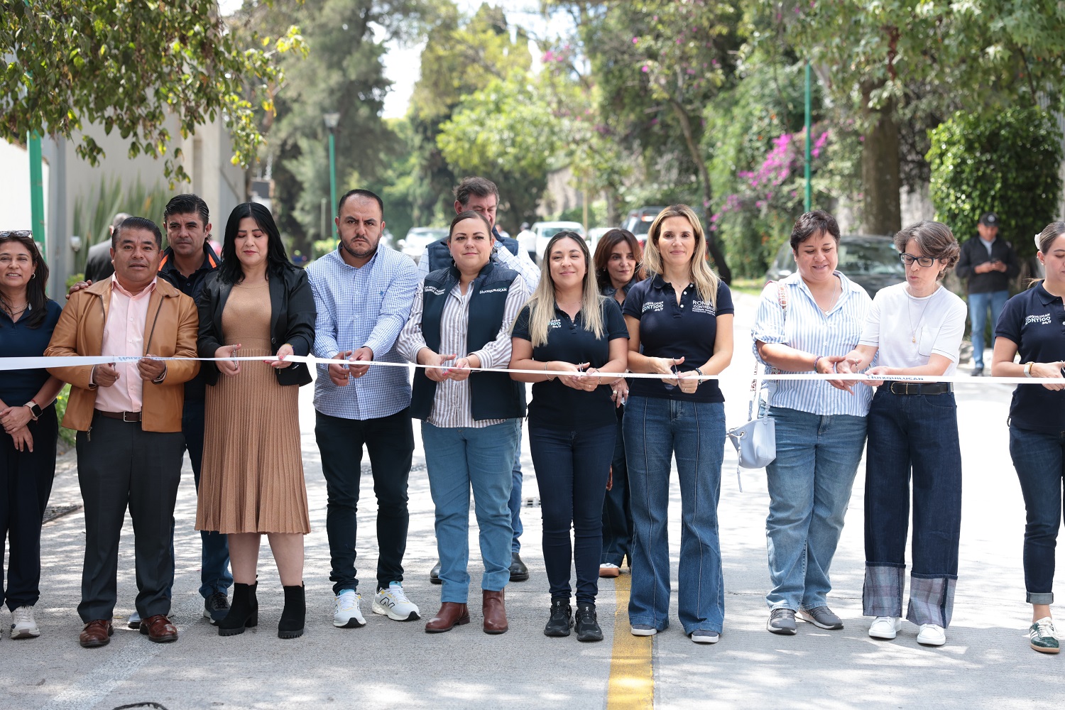 REPAVIMENTA HUIXQUILUCAN MÁS DE 217 KILÓMETROS DE VIALIDADES EN 2025