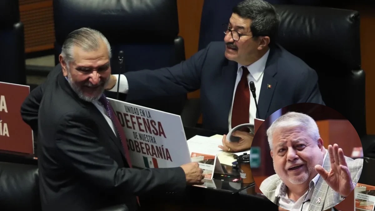 LOS SENADORES MORENISTAS SON UNOS MAÑOSOS