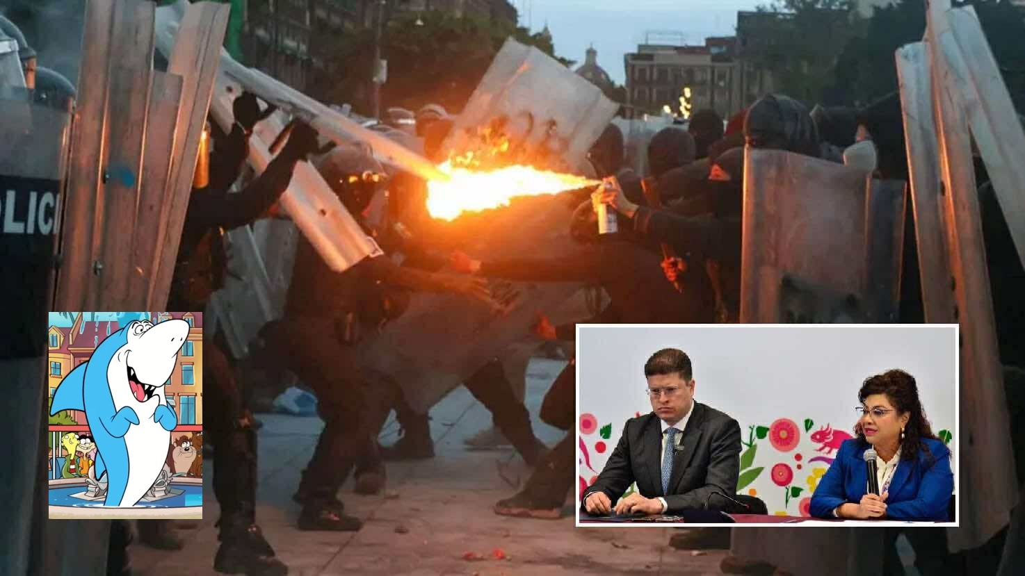 LA ‘POLICÍA MANDIBULÍN’