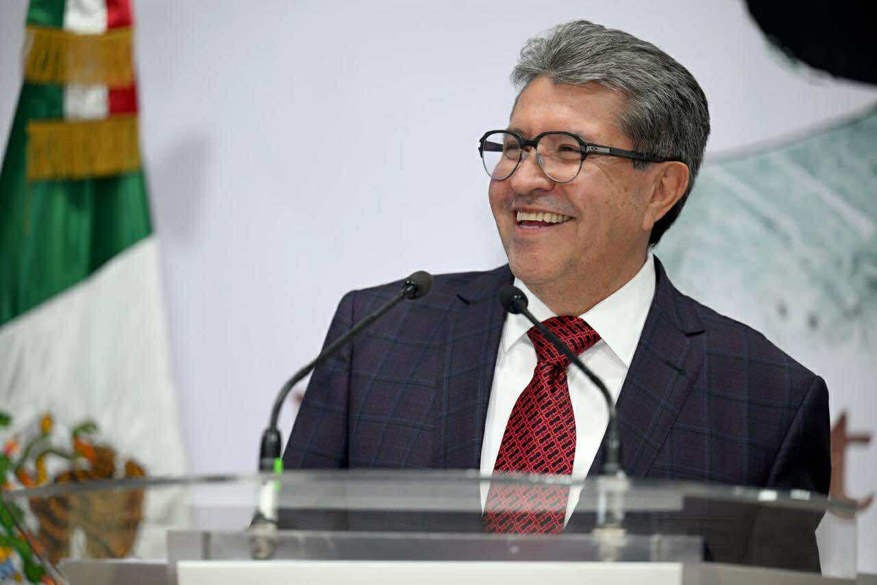 AFIRMA RICARDO MONREAL QUE EL SENADO ACTUÓ CON PRUDENCIA AL ENVIAR MINUTA SOBRE LEY DE AMPARO TAL COMO FUE APROBADA