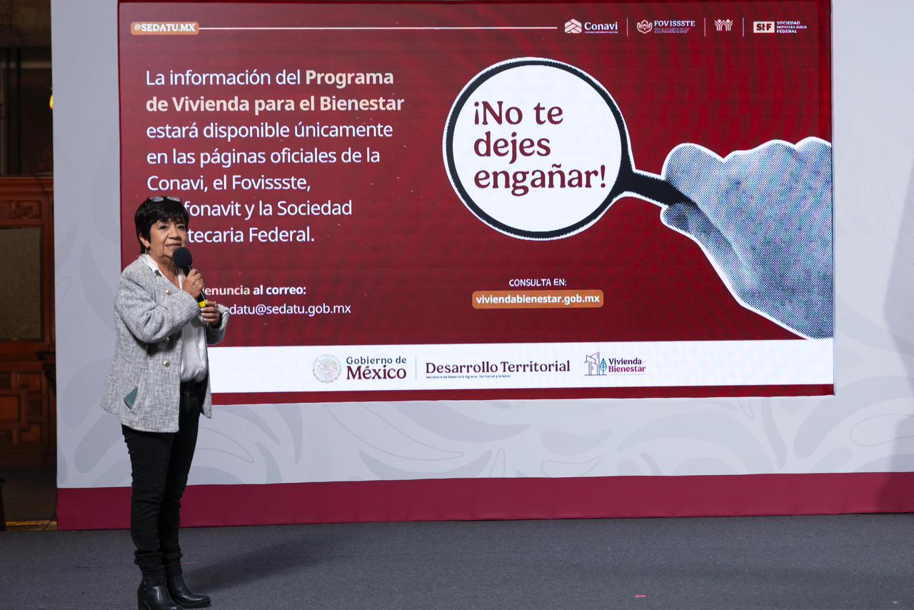 “SE TIENEN CERCA DE 300 MIL VIVIENDAS EN PROCESO DE CONSTRUCCIÓN EN TODO EL PAÍS”: CLAUDIA SHEINBAUM