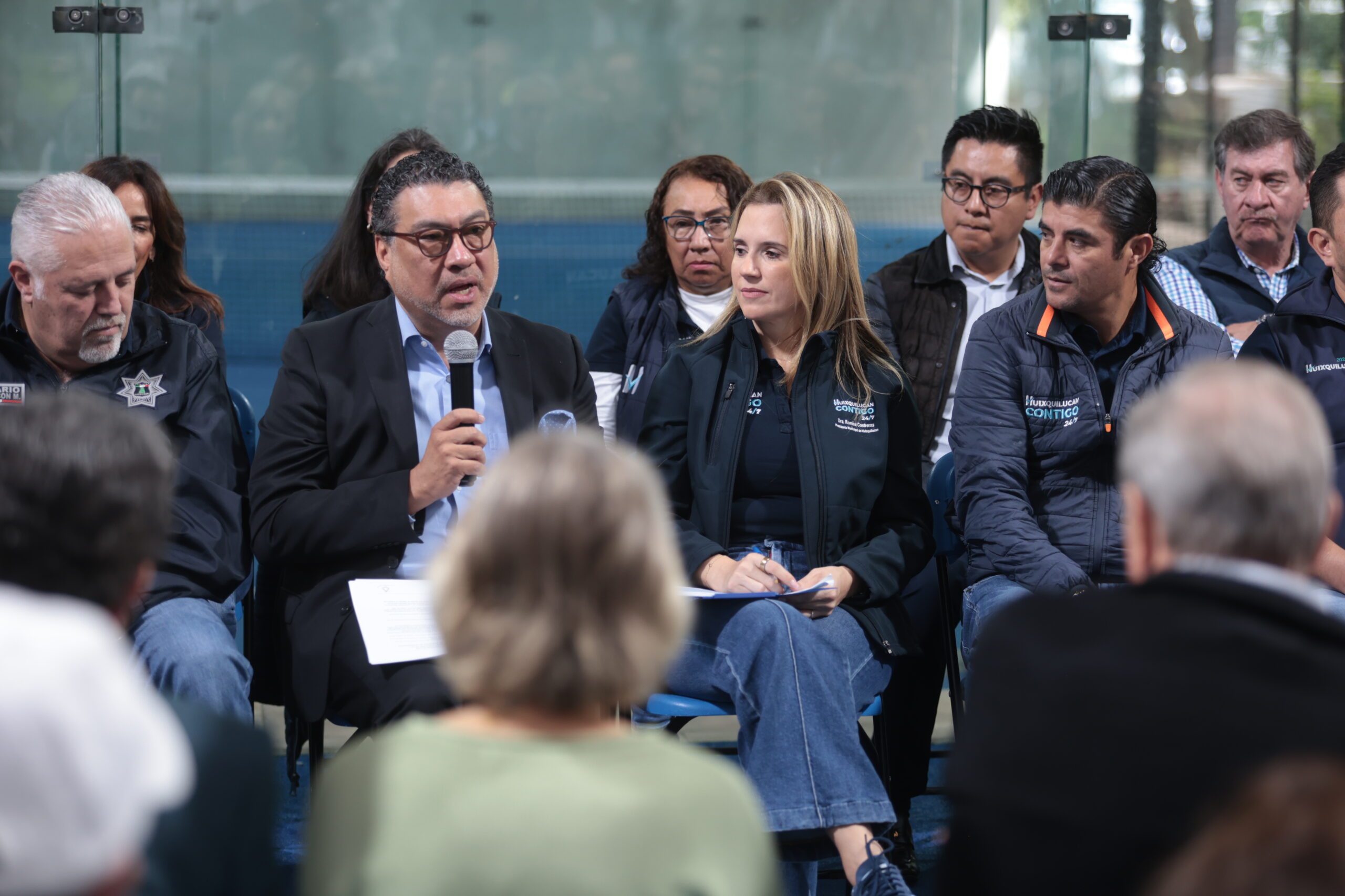 REFUERZAN SERVICIOS PÚBLICOS EN BOSQUES DE LA HERRADURA CON ‘HUIXQUILUCAN CONTIGO 24/7’