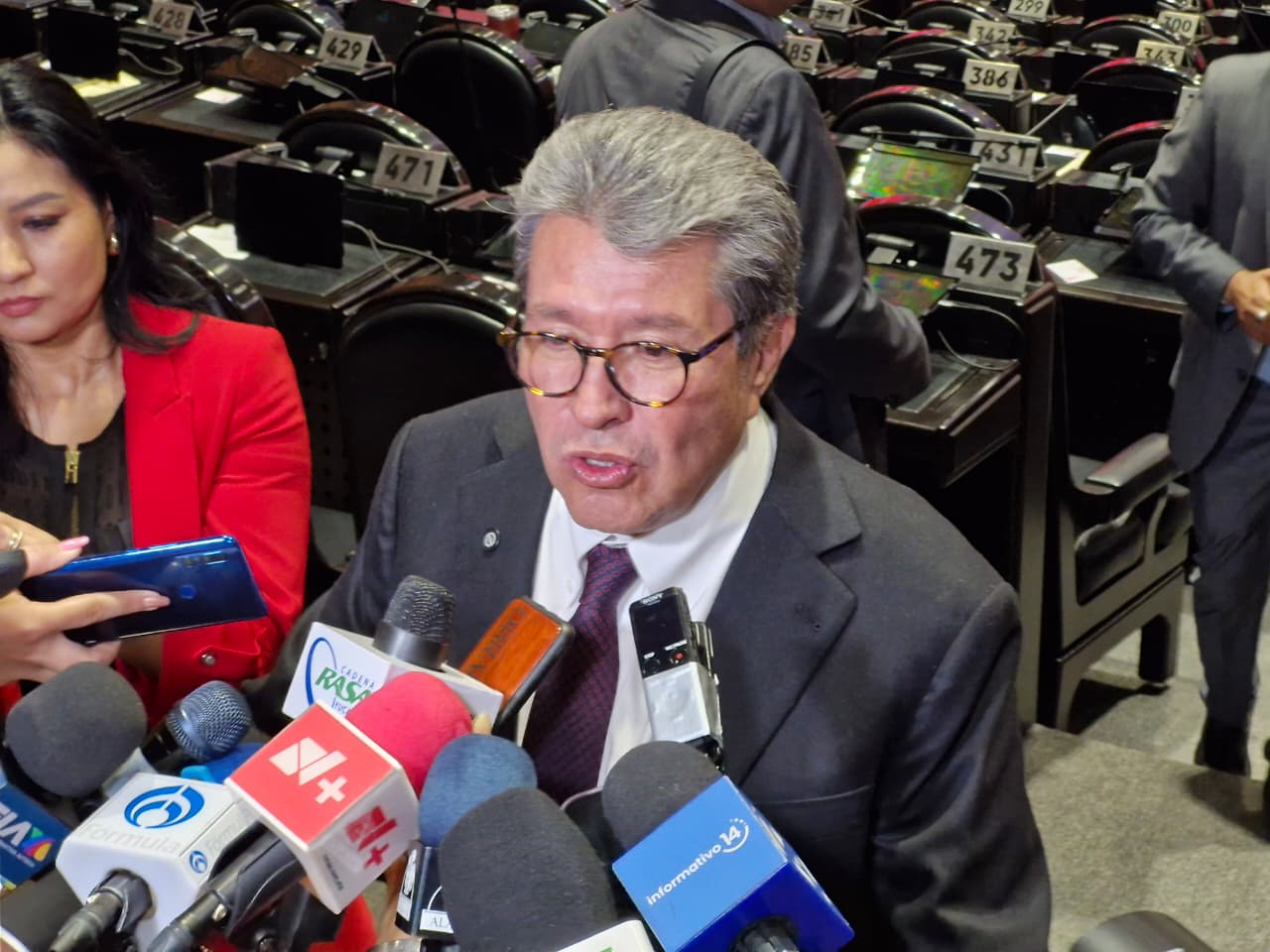 “REFORMAS A LEY ADUANERA IMPACTARÁN POSITIVAMENTE CONTRA CORRUPCIÓN, TRÁFICO DE INFLUENCIAS Y EXTORSIÓN”: RICARDO MONREAL