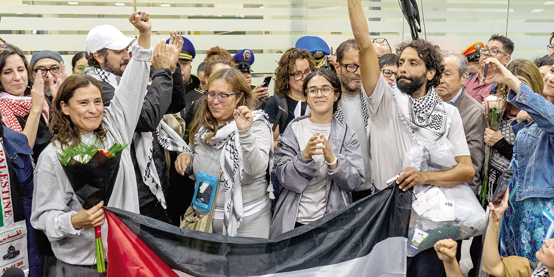 LOS 6 MEXICANOS QUE VIAJARON A PALESTINA, VILES EMBUSTEROS