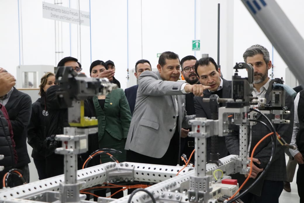 APUNTA PUEBLA A CONVERTIRSE EN REFERENTE TECNOLÓGICO DE MÉXICO